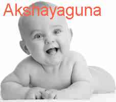 baby Akshayaguna